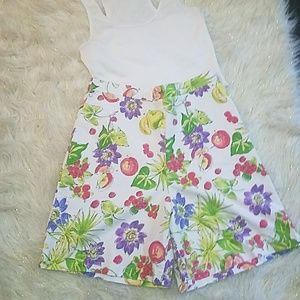 A J Clothing co shorts